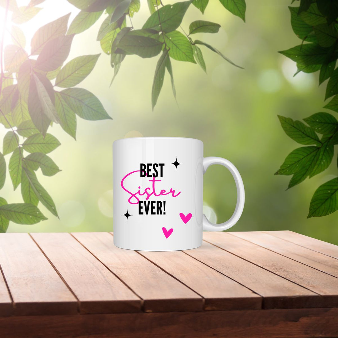 Best Sister Ever Mug