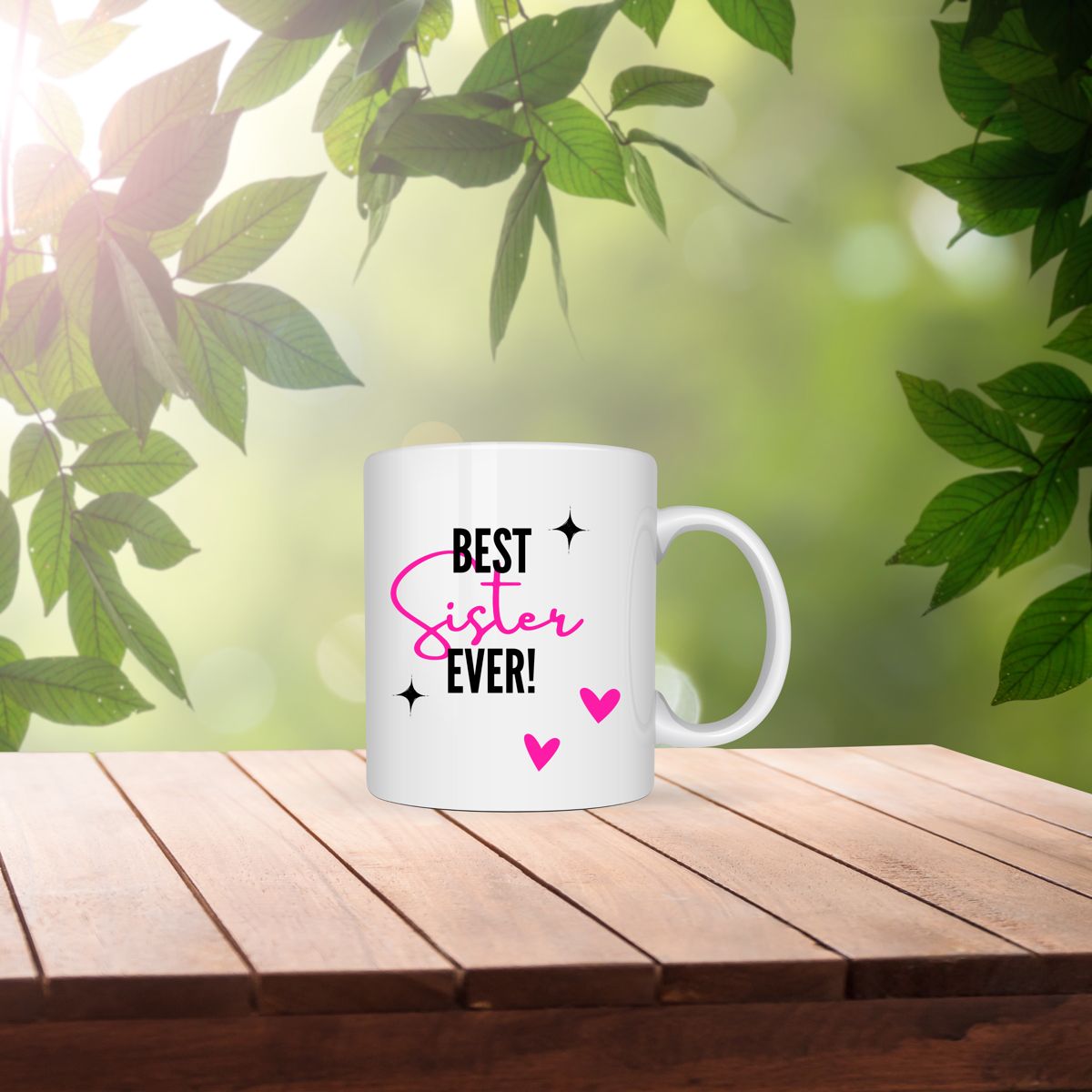 Best Sister Ever Mug