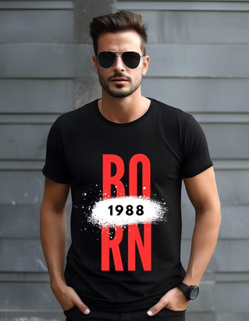 BORN 1988 T-Shirt Tshirt