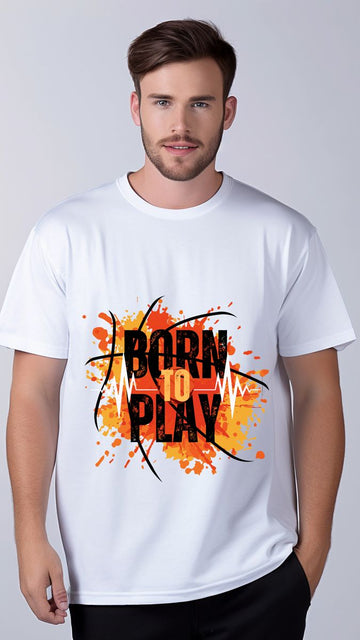 Born to Play Basketball T-Shirt Tshirt
