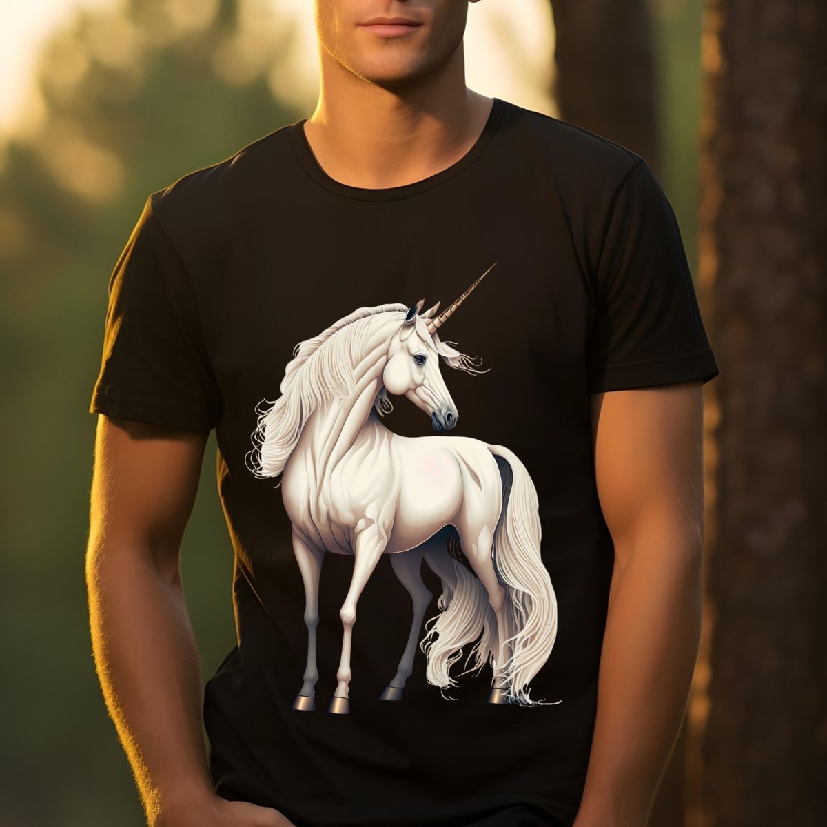 Unicorn T-Shirt Tshirt
