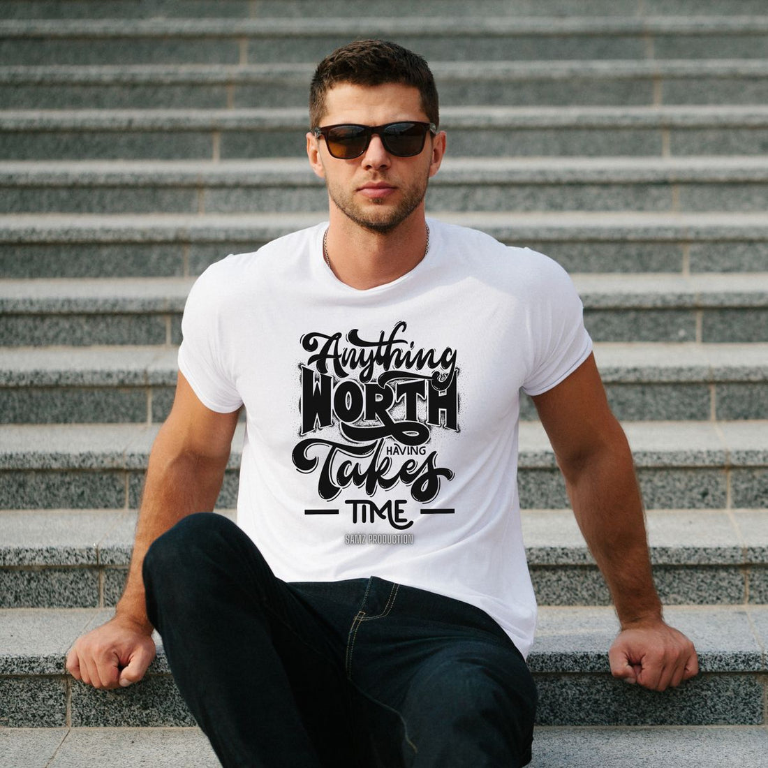 Anything Worth Having Takes Time Tshirt