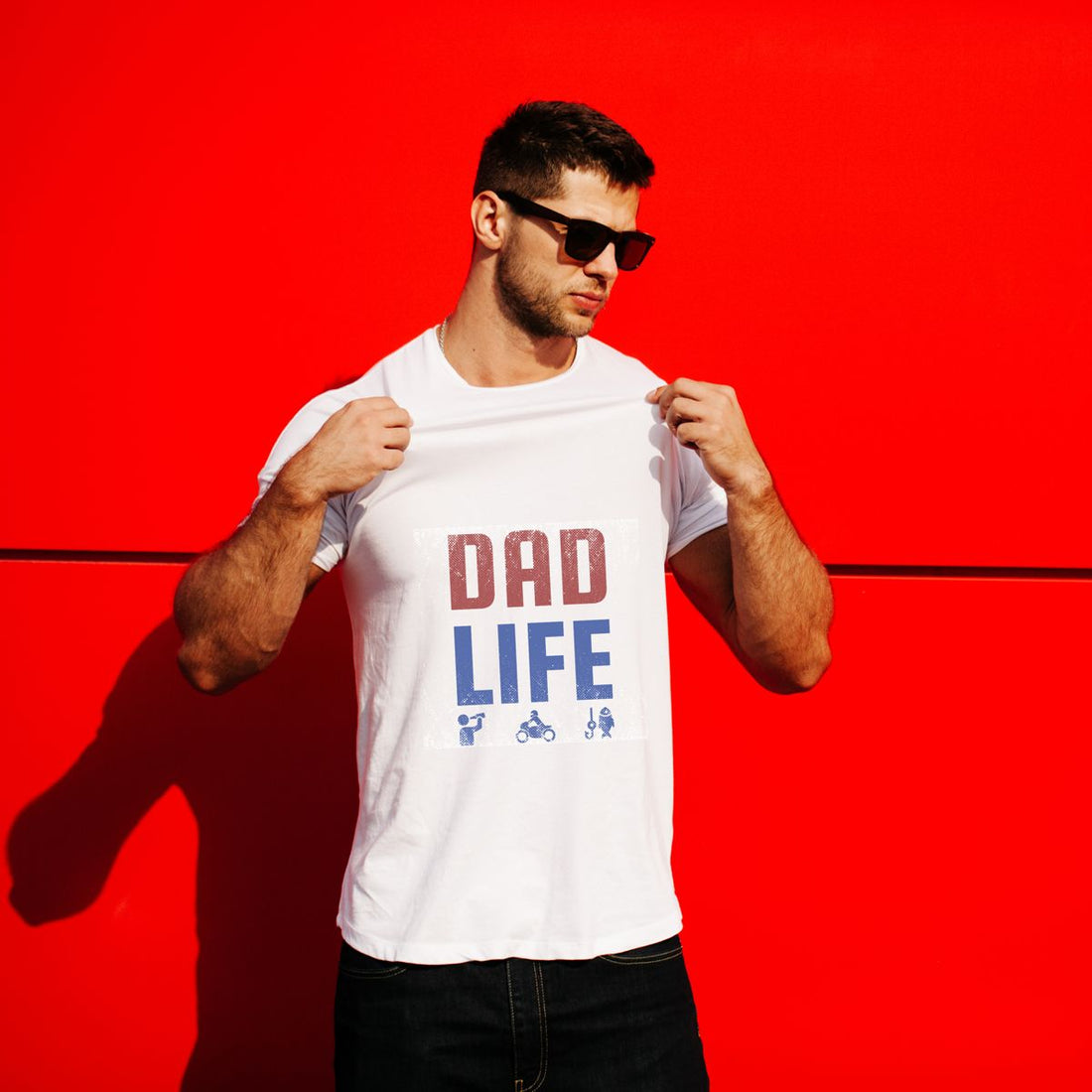 Dad Life T-Shirt Tshirt