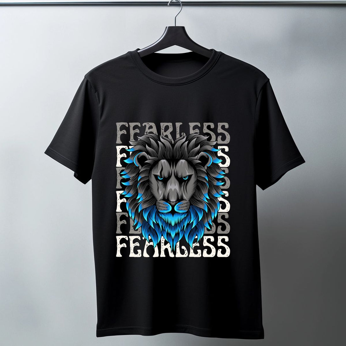 Fearless Lion T-Shirt Tshirt