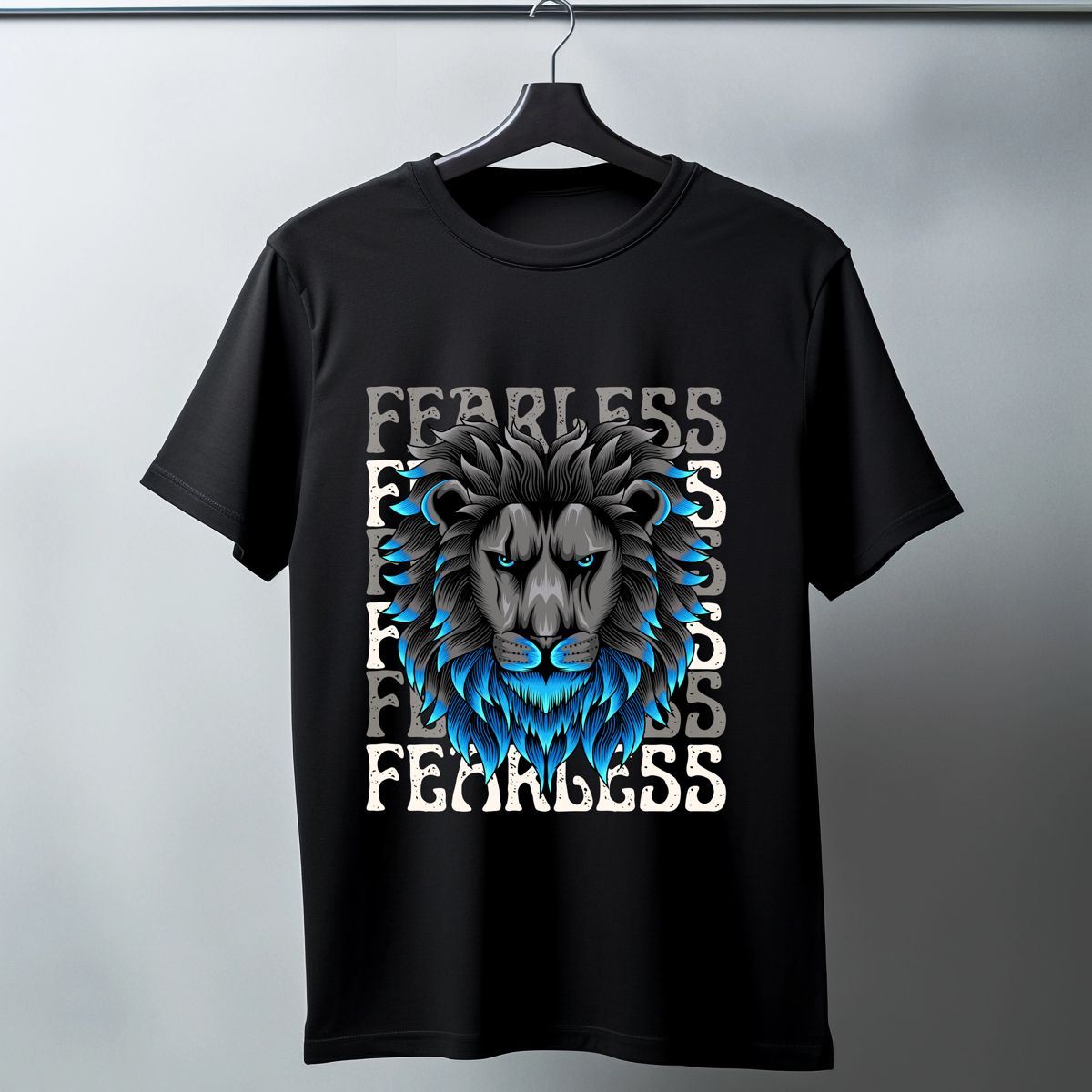 Fearless Lion T-Shirt Tshirt