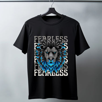 Fearless Lion T-Shirt Tshirt