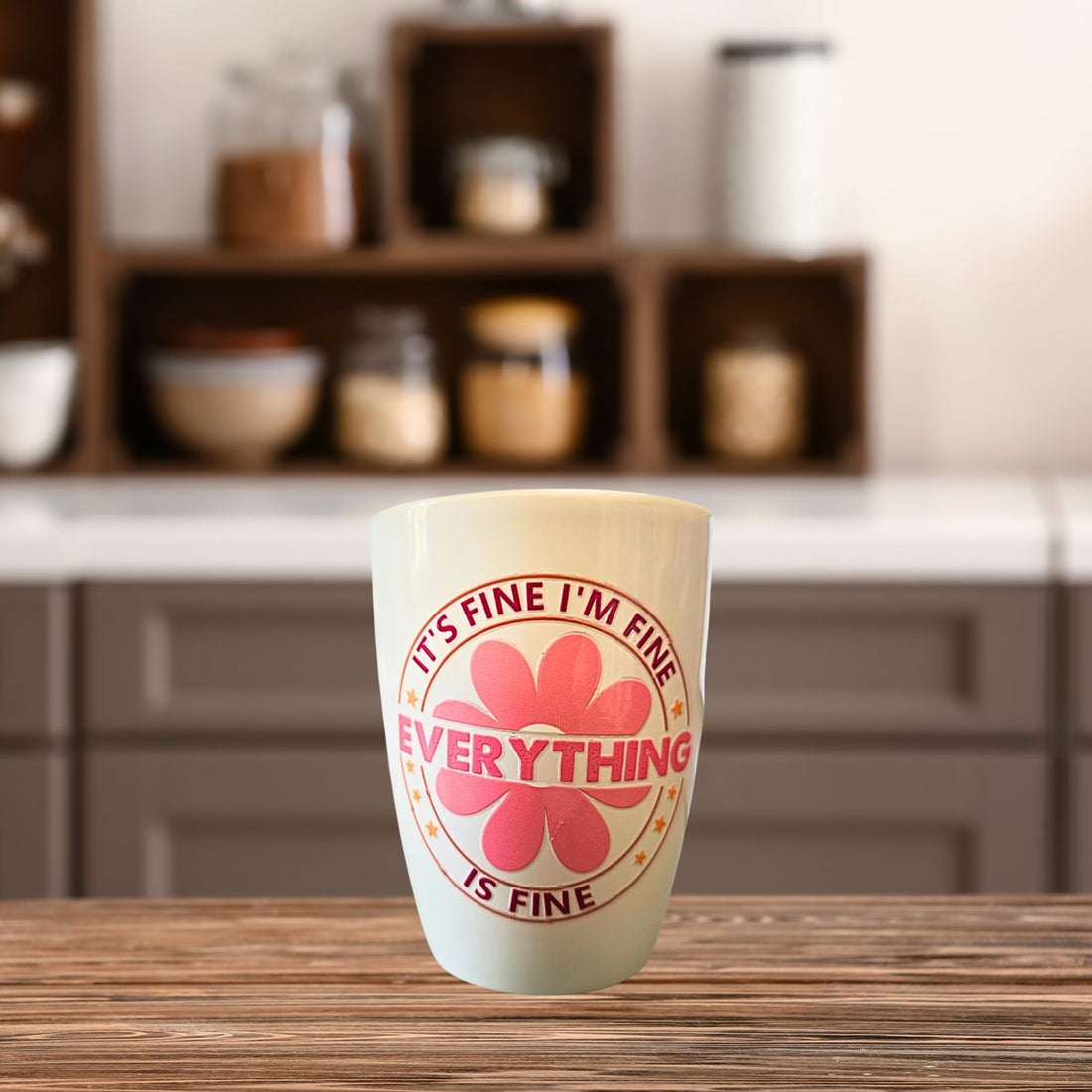 It's Fine I'm Fine Everything is Fine Mug