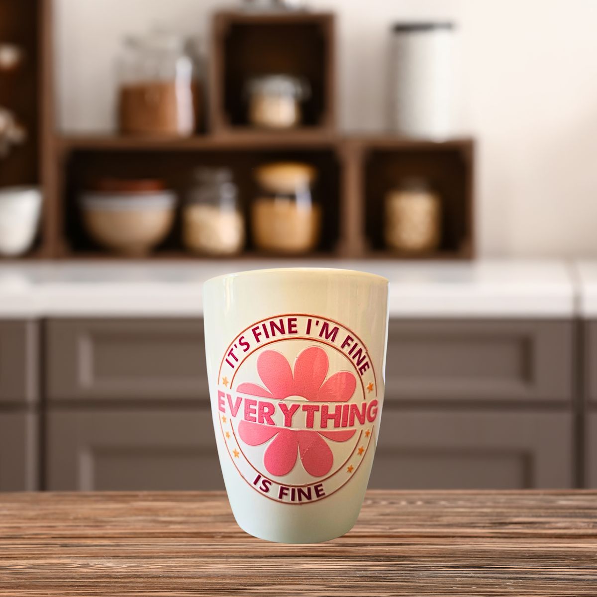 It's Fine I'm Fine Everything is Fine Mug