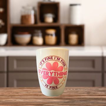 It's Fine I'm Fine Everything is Fine Mug