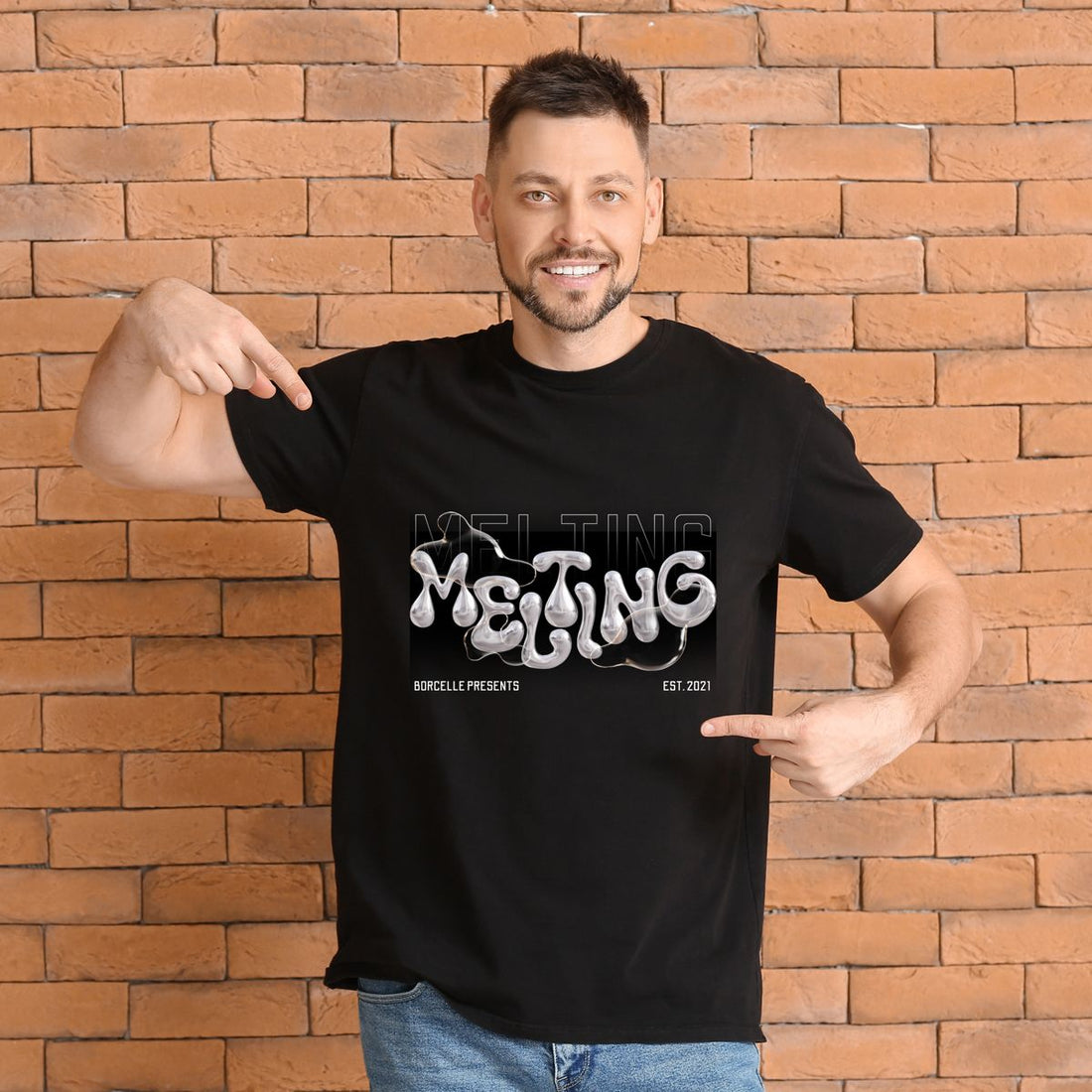 Melting Meeting T-Shirt Tshirt