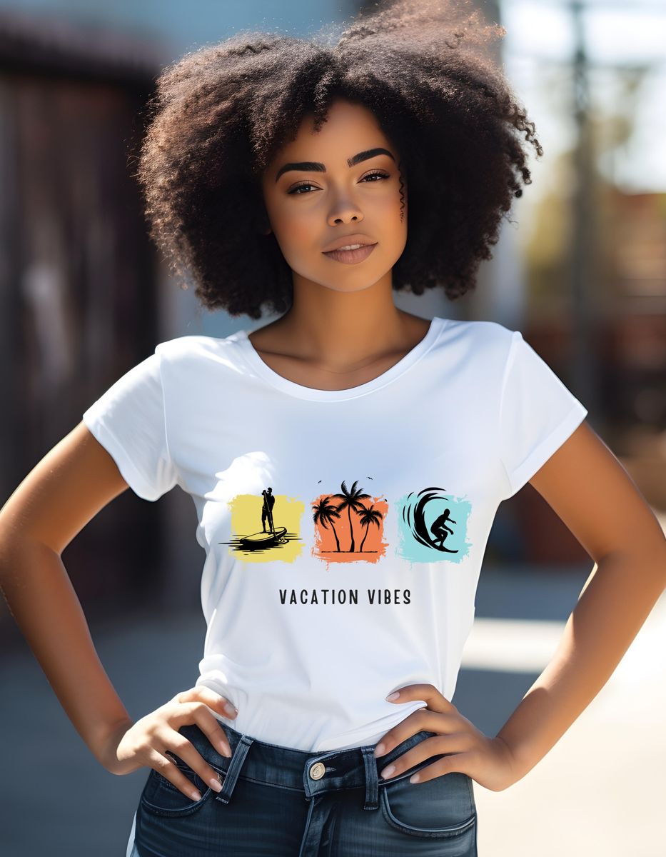 Vacation Vibes T-Shirt Tshirt