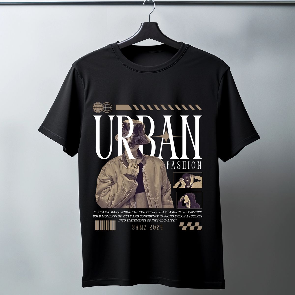 URBAN FASHION T-SHIRT Tshirt