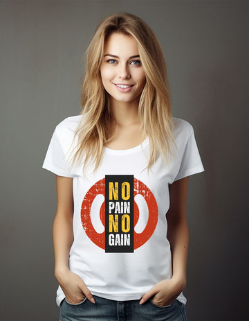 No Pain No Gain T-Shirt Tshirt