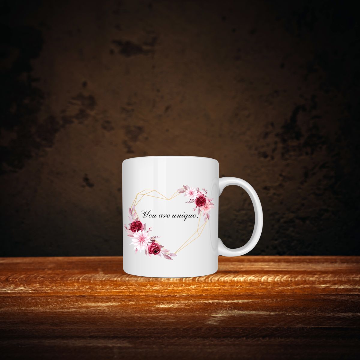 You are unique. Mug