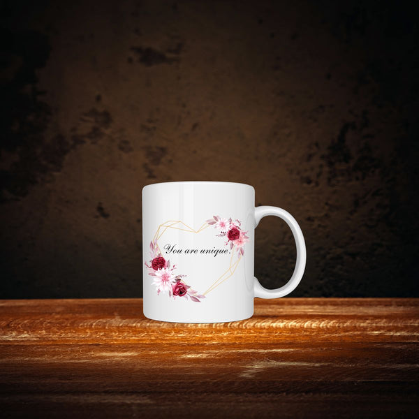 You are unique. Mug