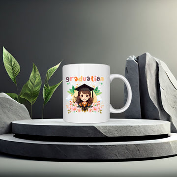 Graduation Girl Mug