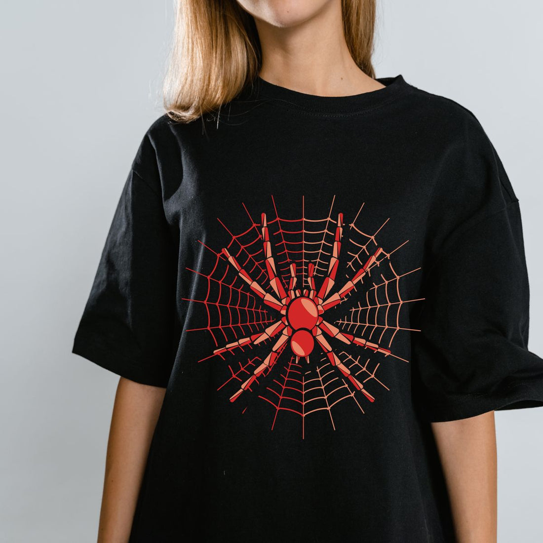 Spider Web T-Shirt Tshirt