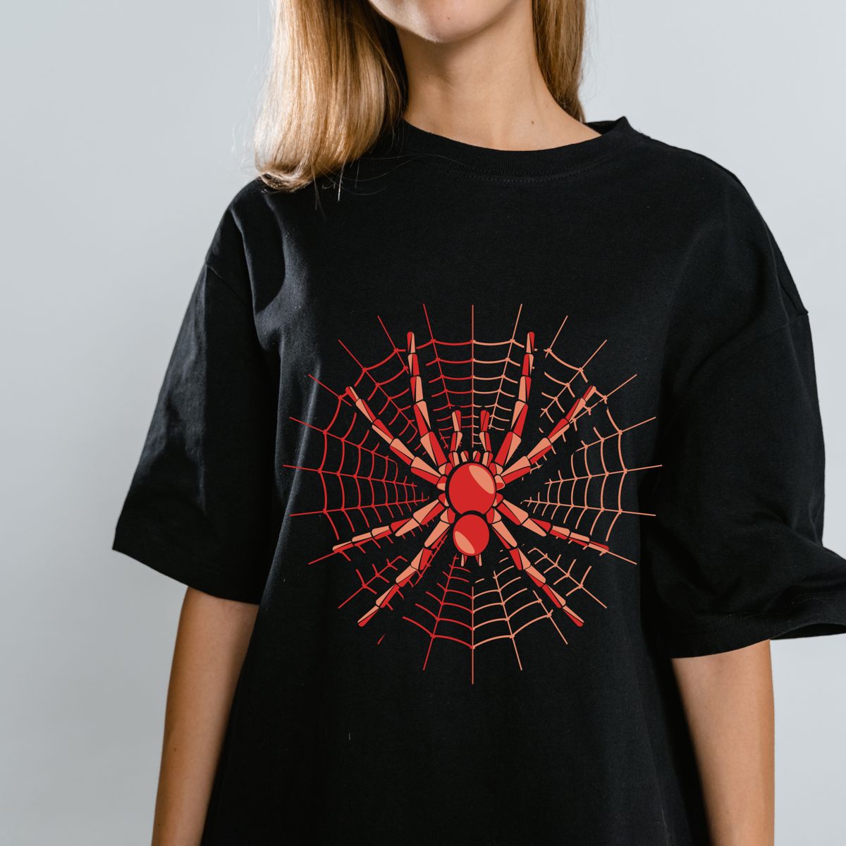 Spider Web T-Shirt Tshirt