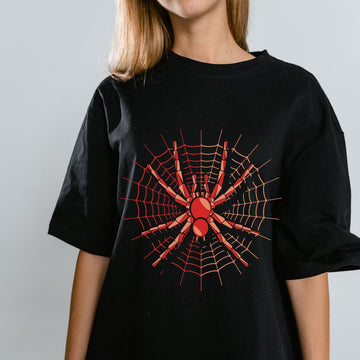 Spider Web T-Shirt Tshirt