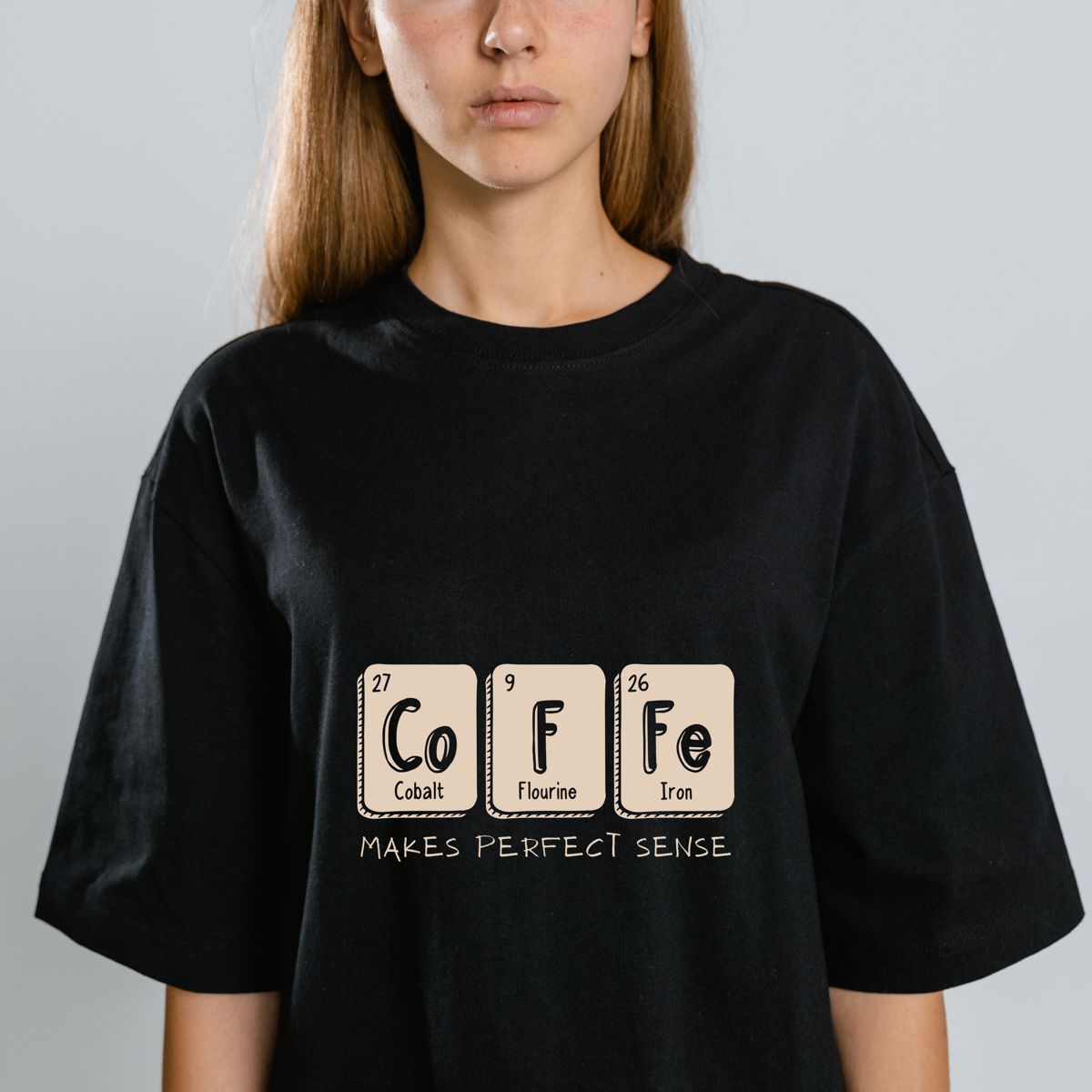 Coffee Makes Perfect Sense T-shirt