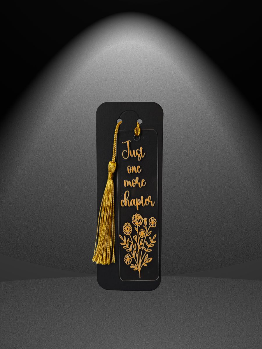 Just One More Chapter Bookmark