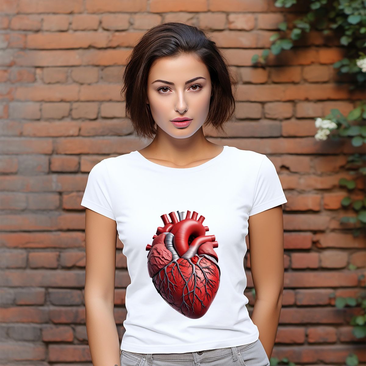 Anatomical Heart T-Shirt Tshirt