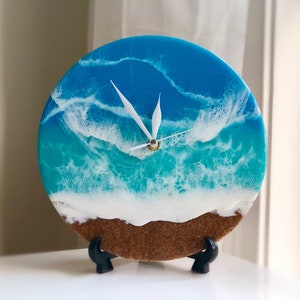 Resin Clock