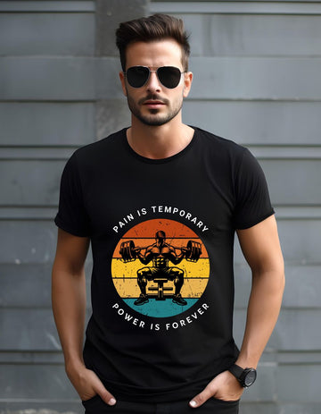 Pain is Temporary, Power is Forever Tshirt