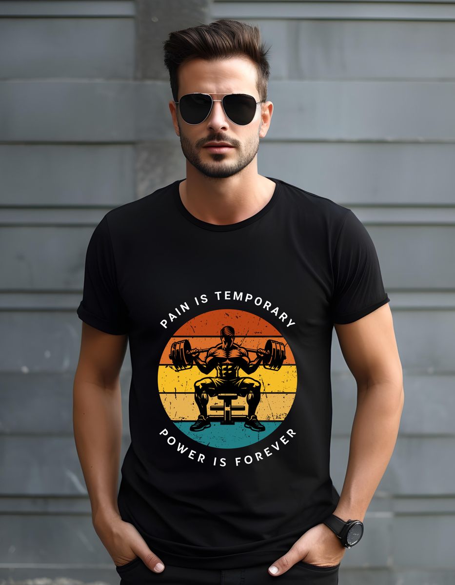 Pain is Temporary, Power is Forever Tshirt