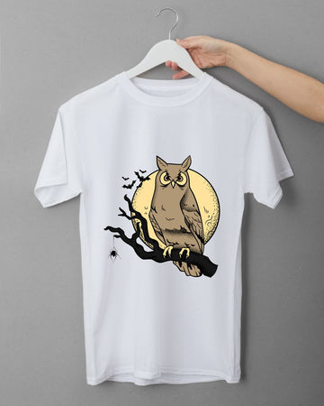 Owl T-Shirt Tshirt