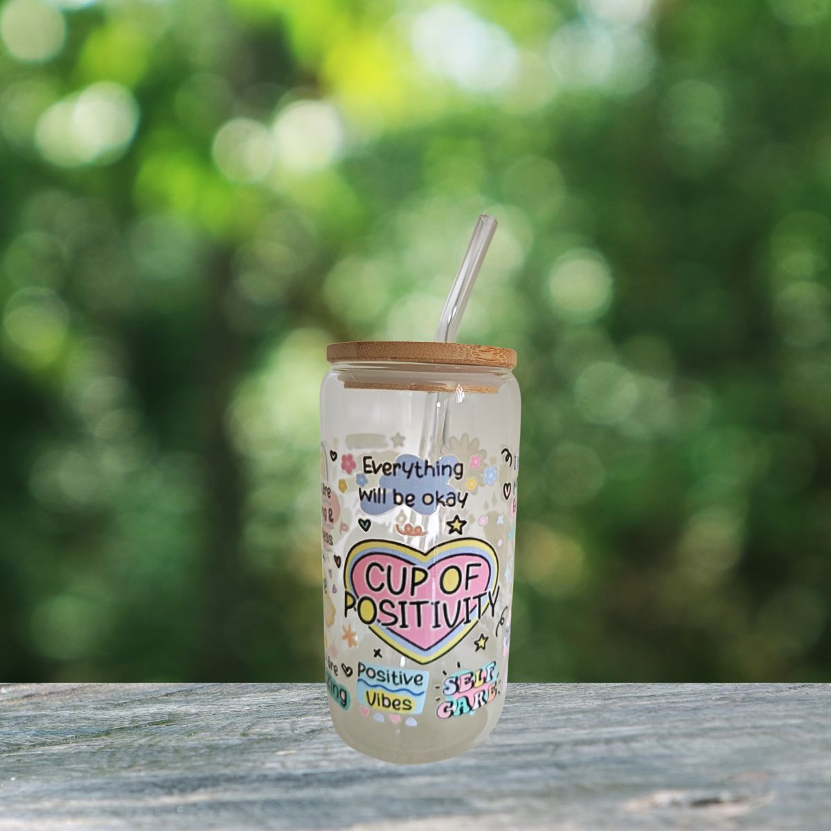Cup of Positivity Tumbler