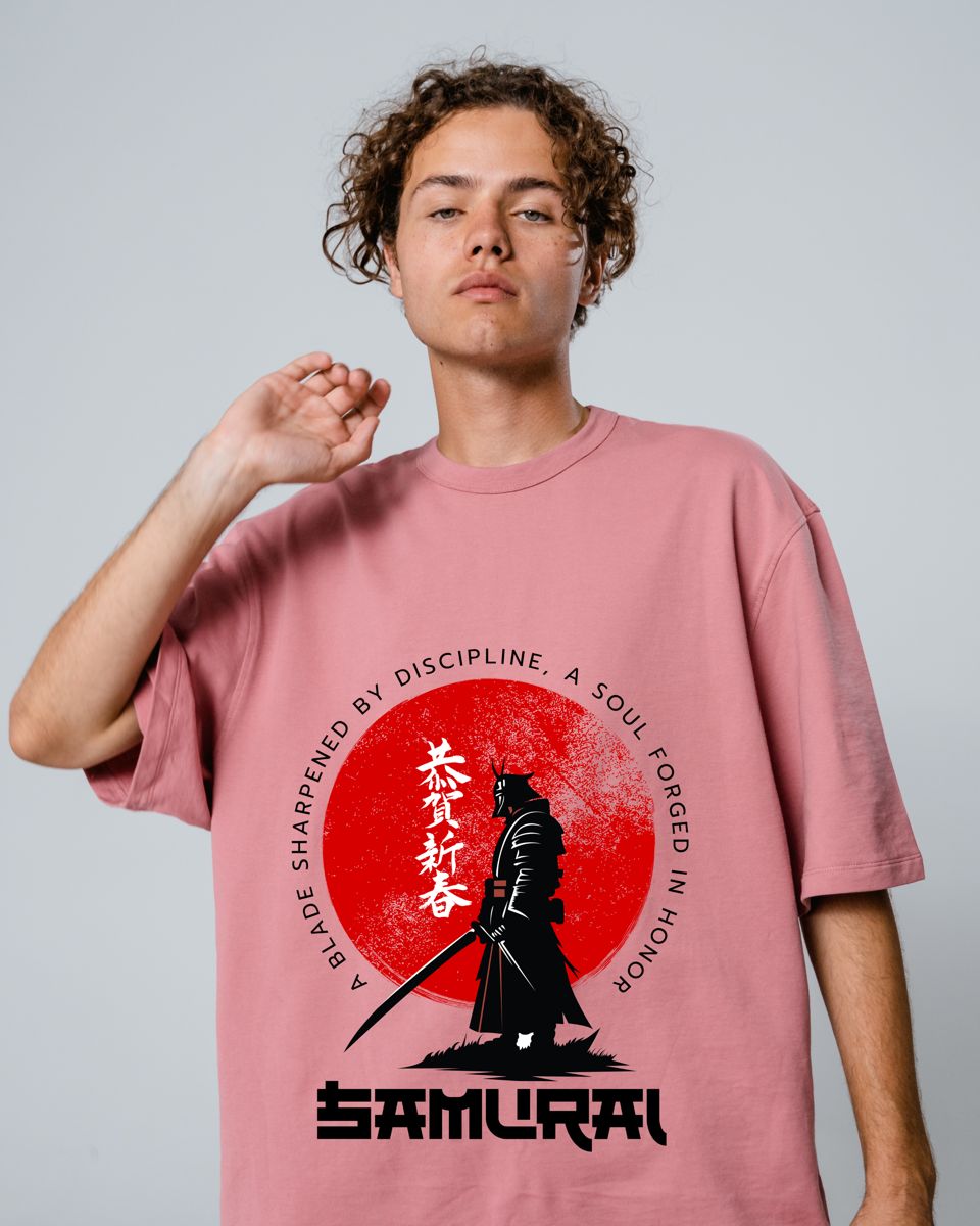 Samurai T-Shirt Tshirt