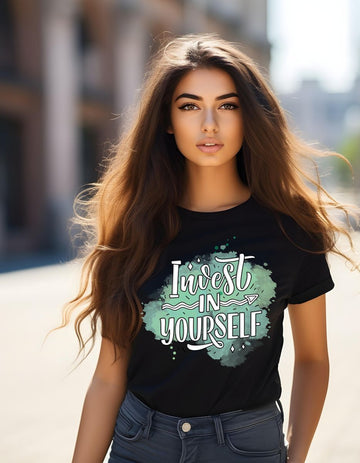 Invest in Yourself Tshirt