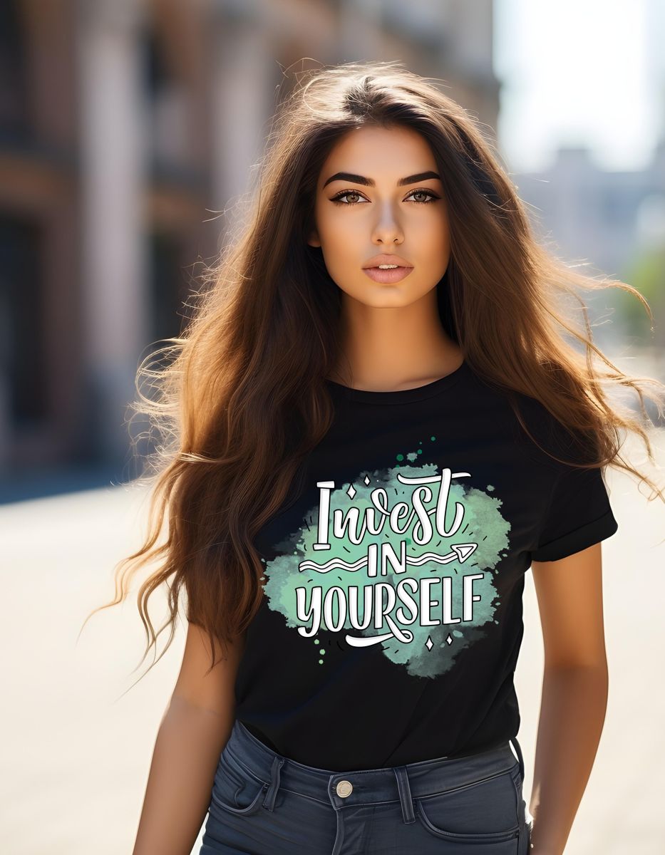 Invest in Yourself Tshirt