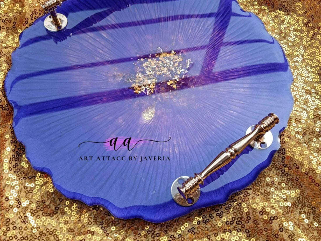 Art Attacc by Javeria Resin Art