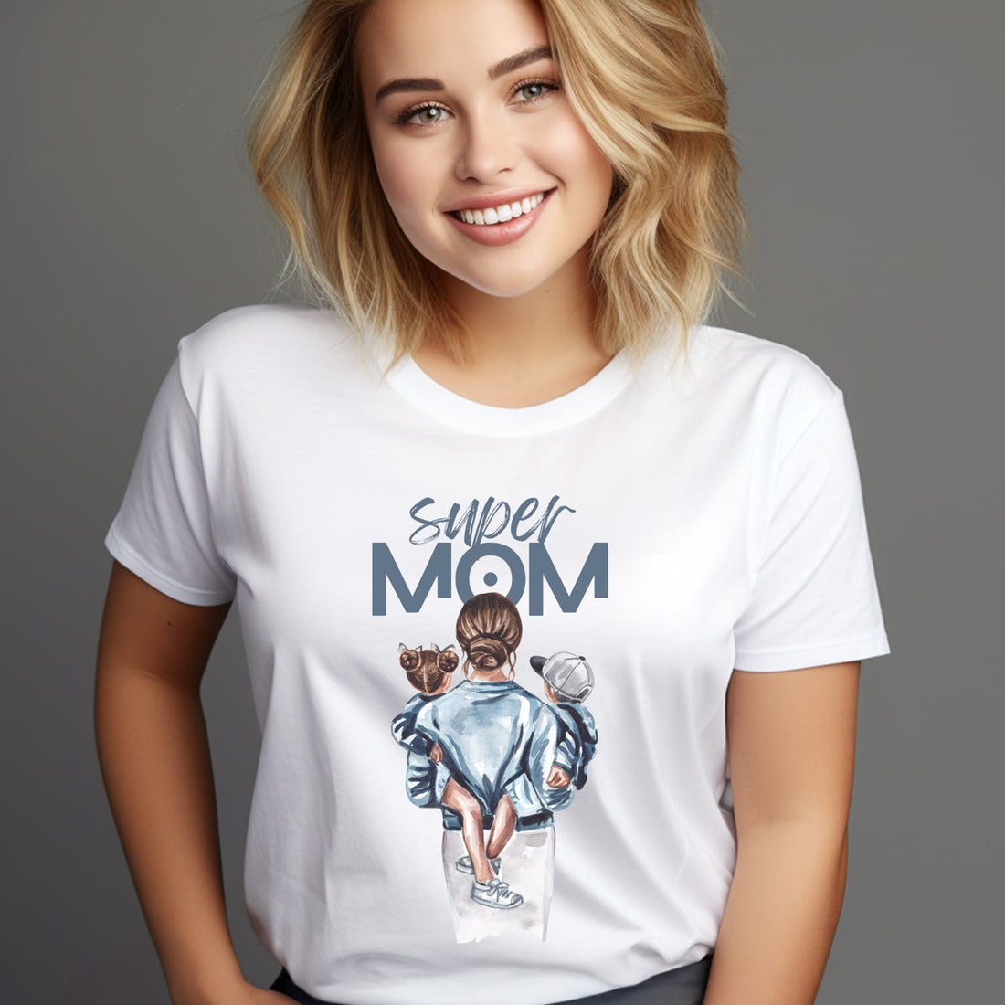 Super Mom T-Shirt Tshirt