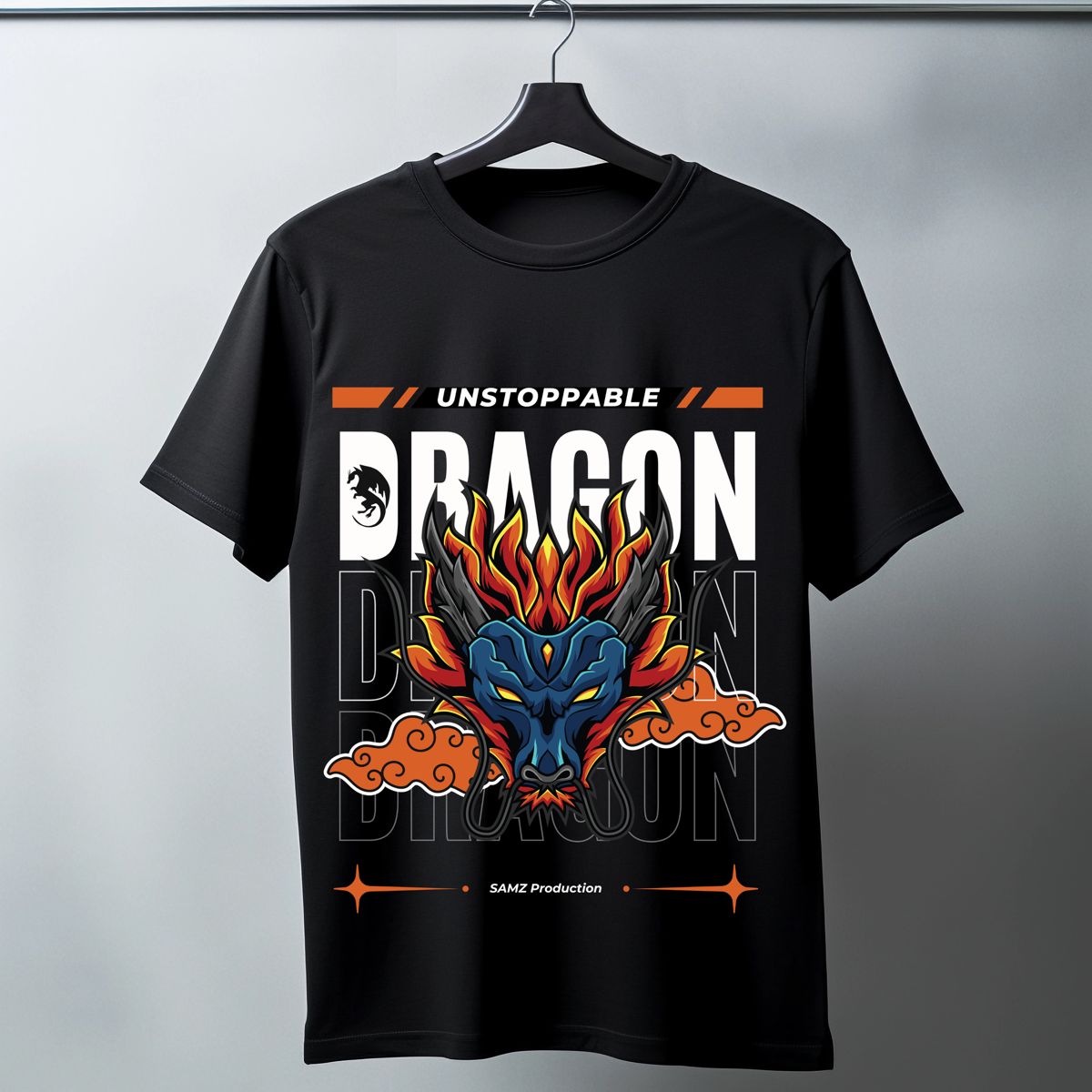 Unstoppable Dragon T-Shirt Tshirt