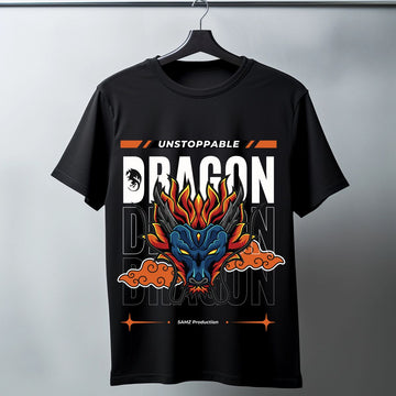 Unstoppable Dragon T-Shirt Tshirt