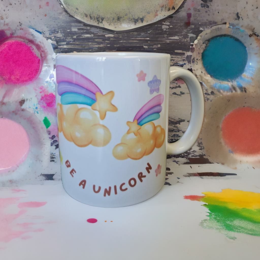 Be a Unicorn Mug