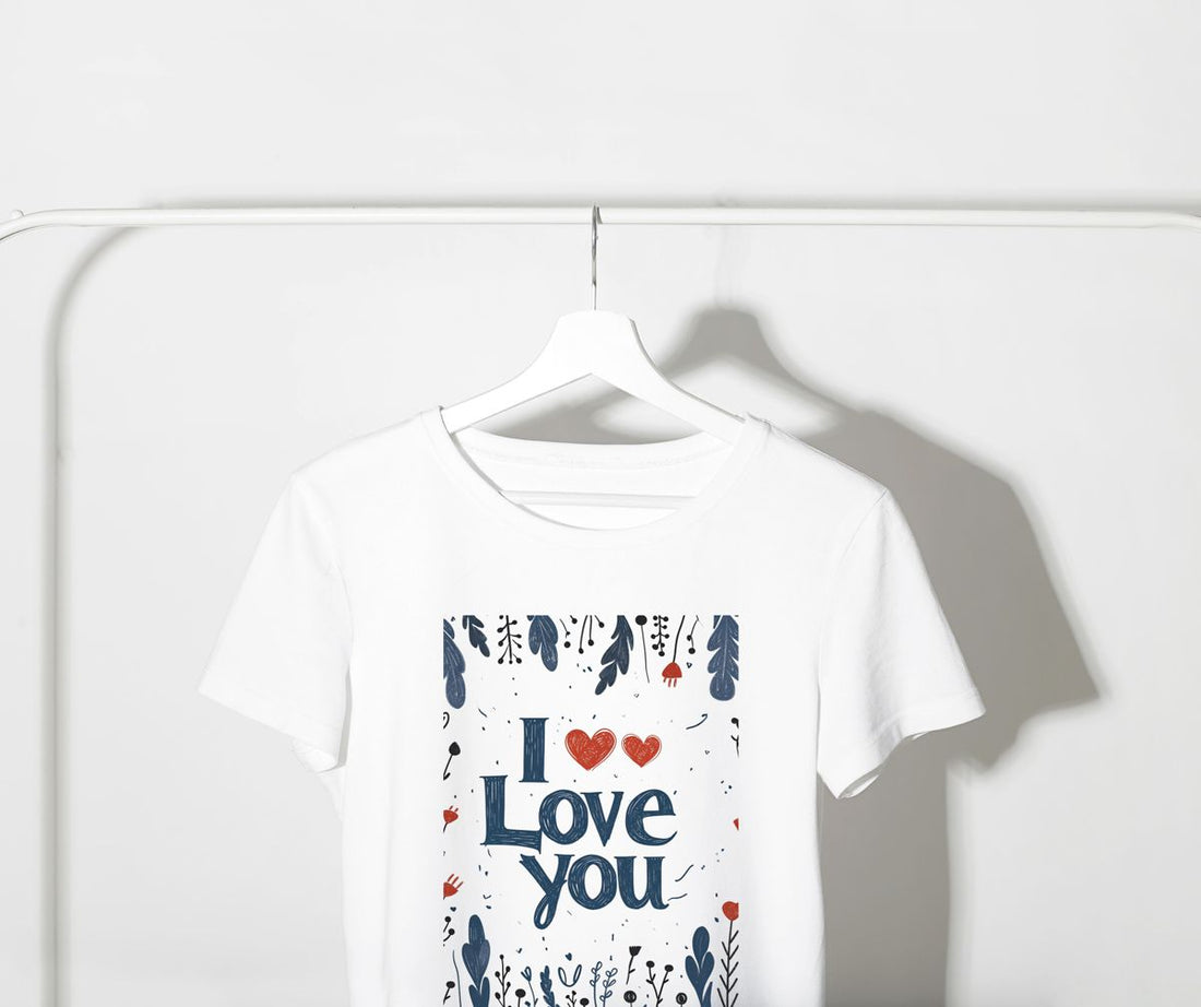 I Love You T-Shirt Tshirt