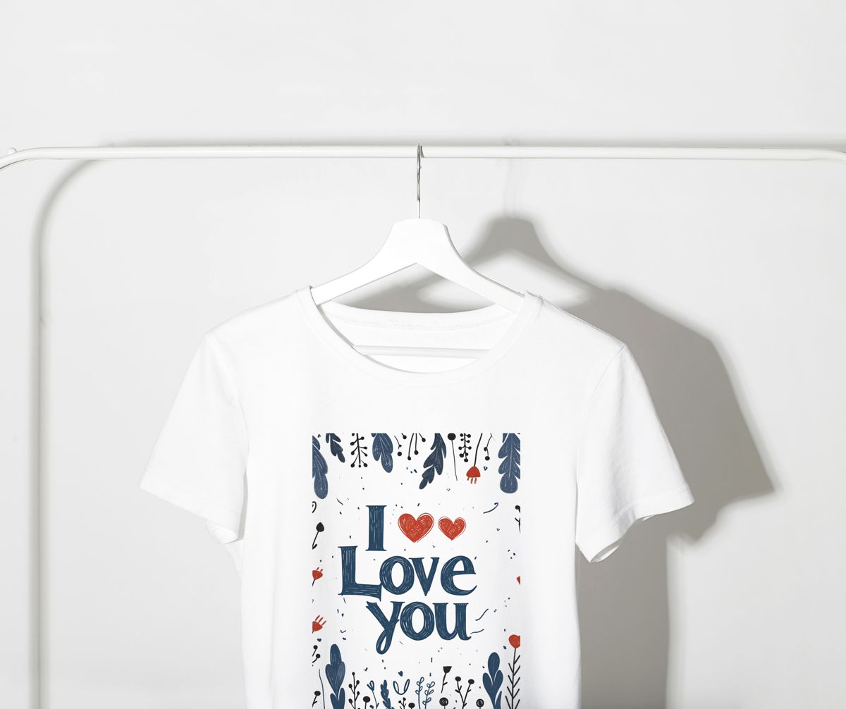 I Love You T-Shirt Tshirt