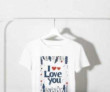 I Love You T-Shirt Tshirt