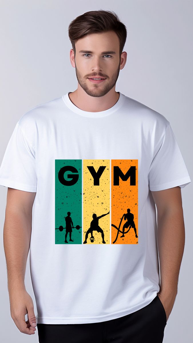 Gym T-Shirt Tshirt