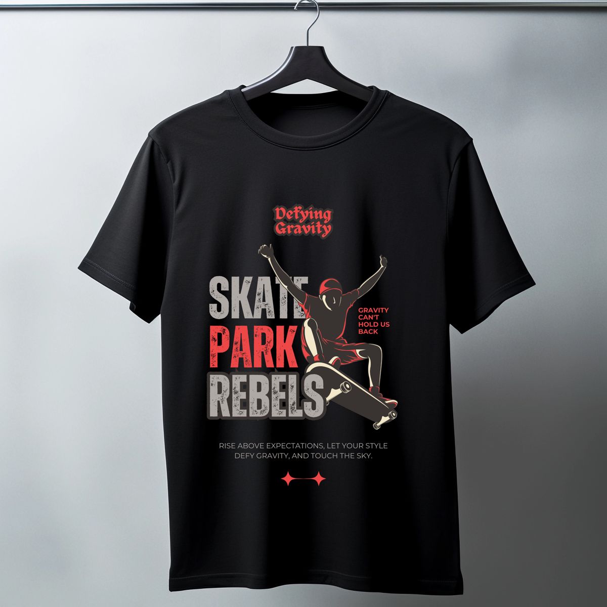 Skate Park Rebels T-Shirt Tshirt