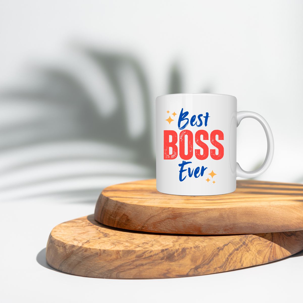 Best Boss Ever Mug