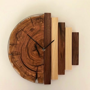 Resin Wall Clock Resin Clock