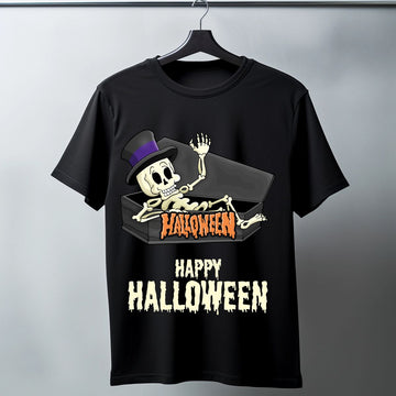Halloween Skeleton T-Shirt Tshirt