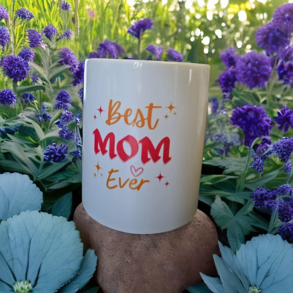 Best Mom Ever Mug