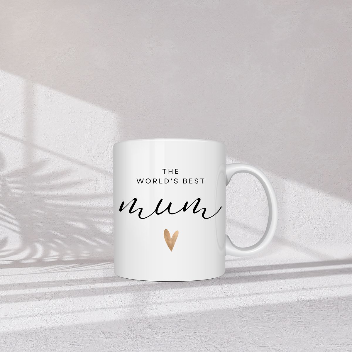The World's Best Mum Mug