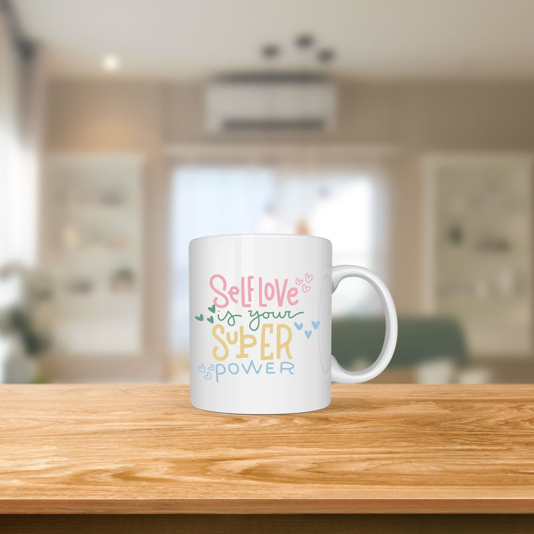 Self Love is Your Superpower Mug